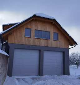 Industrijska garažna vrata doorhan ral