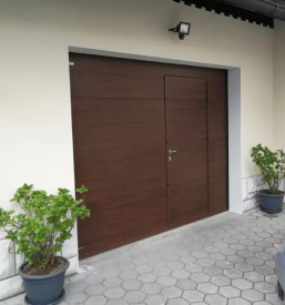 Montaza dviznih garaznih vrat ljubljana