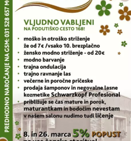 Najcenejsi frizer v mestu ljubljana