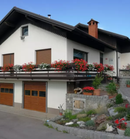 Zlati hrast os prehod alu panel