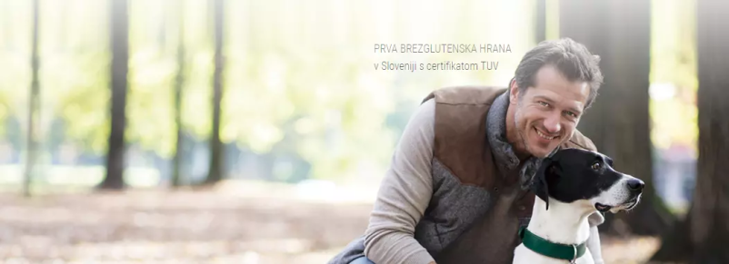 Hrana za pse in mačke Slovenija