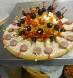 Malice in kosila ribnica