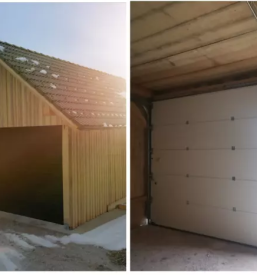 Montaza garaznih vrat ljubljana okolica