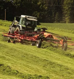 Peskanje kmetijske mehanizacije pomurje