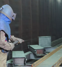 Peskanje kmetijske mehanizacije stajerska