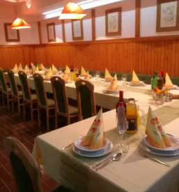 Prostor za praznovanja ribnica