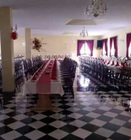 Prostor za zaključne družbe Metlika