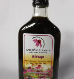 Sirup ameriski slamnik slovenija