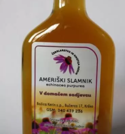 Sirup ameriski slamnik slovenija
