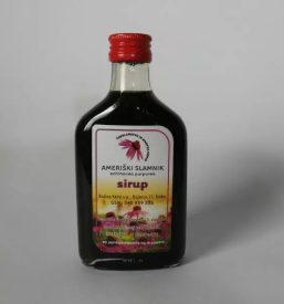 Sirup ameriski slamnik slovenija