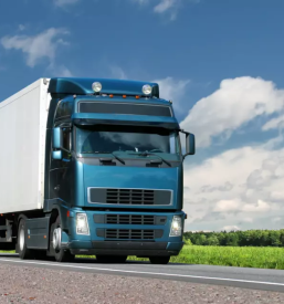 Ugoden prevoz tovora in blaga s cerado po Sloveniji