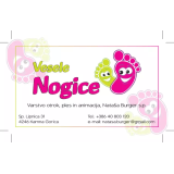 Vesele nogice, Nataša Koselj s.p.