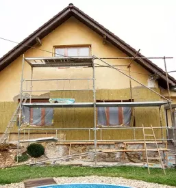 Slikopleskarska in fasaderska dela Prekmurje
