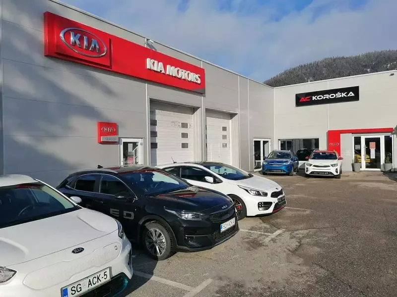 Prodaja novih in rabljenih Kia vozil Koroška
