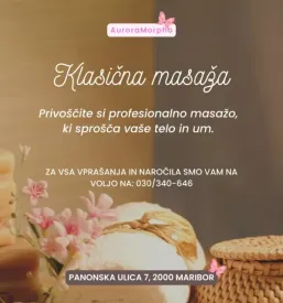 Klasicna masaza maribor podravska