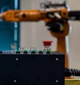 Montage und aufstellung von robotern slowenien
