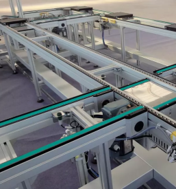 Montage von metallkonstruktionen und robotik deutschland