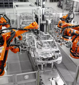 Montage von metallkonstruktionen und robotik deutschland