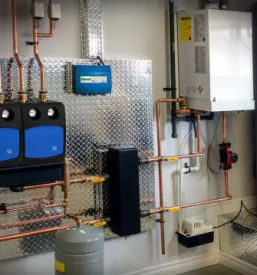 Montaza strojnih instalacij slovenija