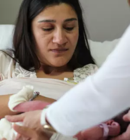 Online svetovanje v nosecnosti in po porodu slovenija