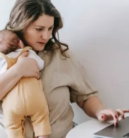 Online svetovanje v nosecnosti in po porodu slovenija