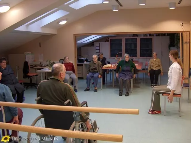 Ugoden dom starejših Mengeš