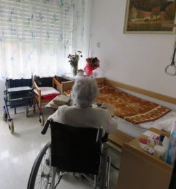 Pomoc na domu starejsim dolenjska