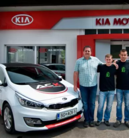 Prodaja vozil Kia Koroška