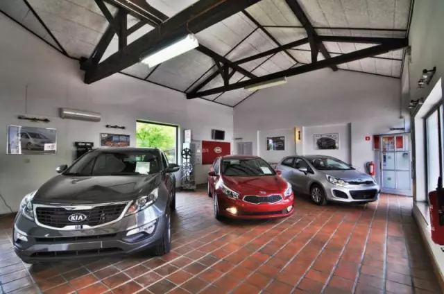 Prodaja in servis vozil Kia Avtocenter Koroška