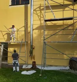 Slikopleskarstvo in fasaderstvo Štajerska