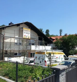 Barvanje fasad in opazev ljubljana