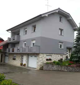 Barvanje fasad in opazev ljubljana