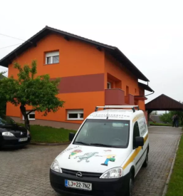 Barvanje fasad in opazev ljubljana