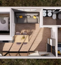 Izdelava mobilnih hisic iz lesene osnove maribor okolica stajerska