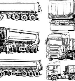 Kiper prevozi razsutega tovora zita in asfalta slovenija in tujina