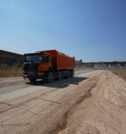 Kiper prevozi razsutega tovora zita in asfalta slovenija in tujina