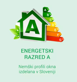 Kvalitetna alu vhodna vrata ljubljana