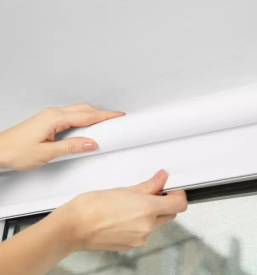 Montiranje senčil na Dolenjskem