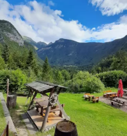 Planinska koca bohinj