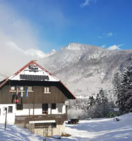 Planinska koca bohinj