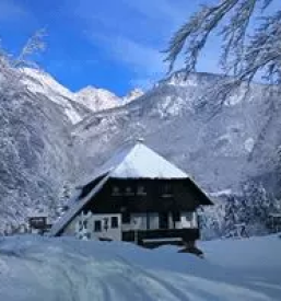 Planinska koca na vojah