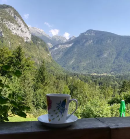 Planinska postojanka na vojah