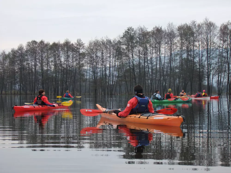 Potovalni kajak Slovenija