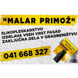 Slikopleskarstvo Žnidaršič Primož s.p.