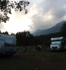 Camp bovec