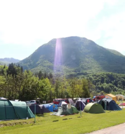 Camp bovec