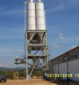 Izdelava betonarne slovenija