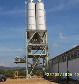 Izdelava betonarne slovenija