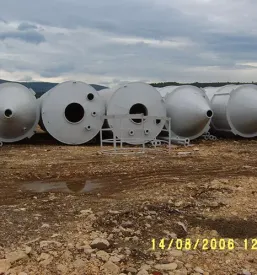 Izdelava betonarne slovenija