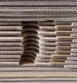 Izdelava embalaze iz valovitega kartona